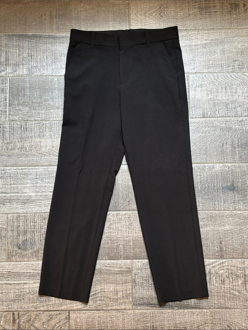 Boys Black Dress Pants